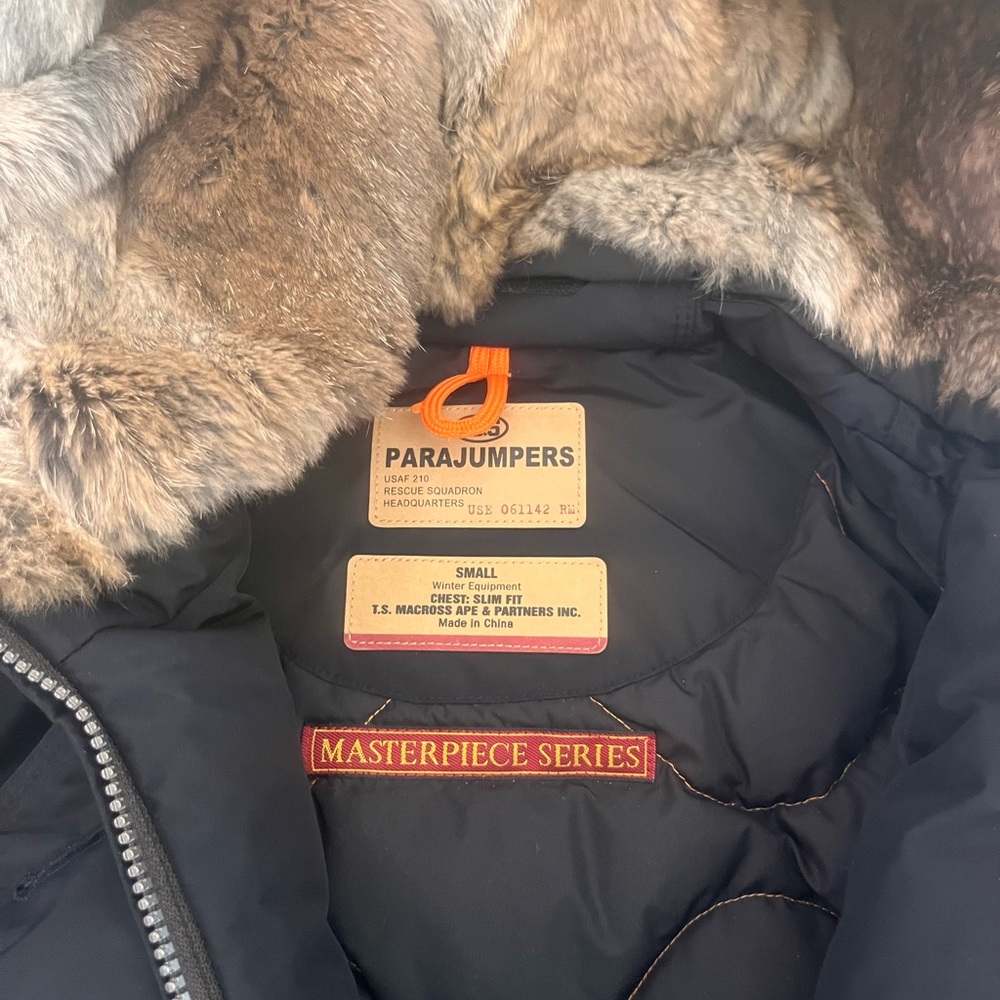 Parajumpers fur lined jacket